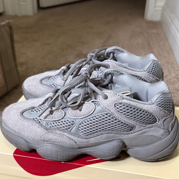 Yeezy Gray Sneakers - Picture 1 of 4